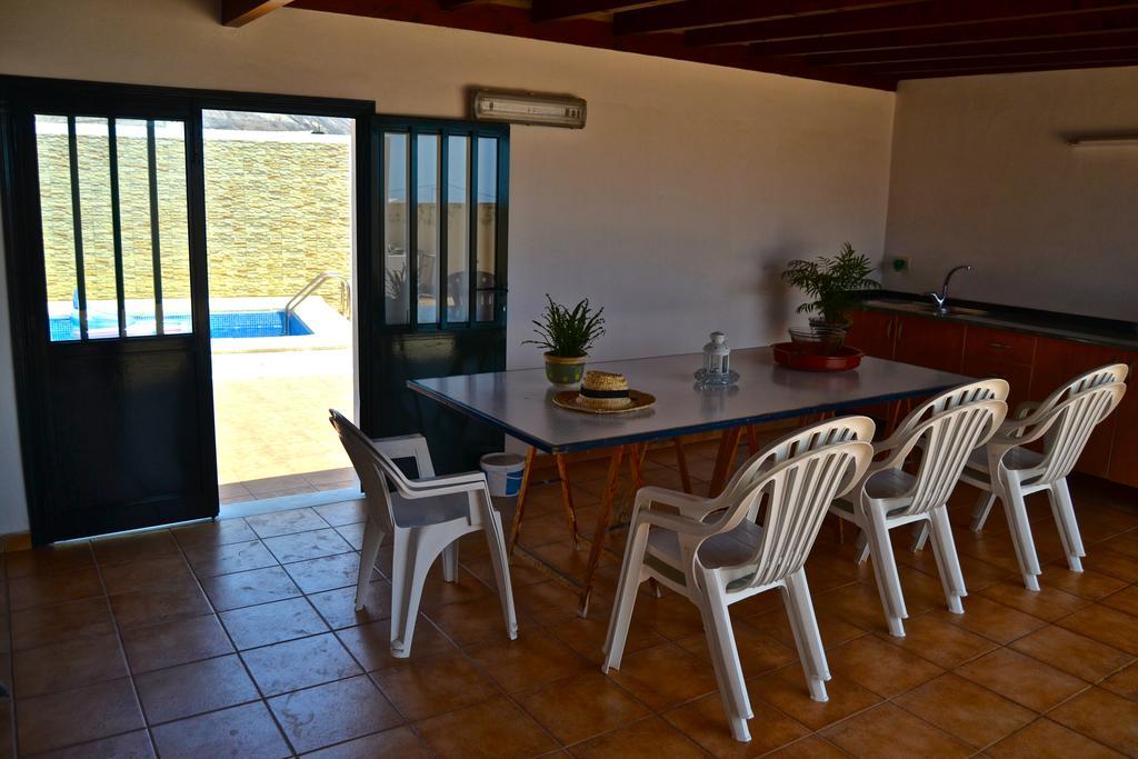 Casa Nora Pension Güime Buitenkant foto