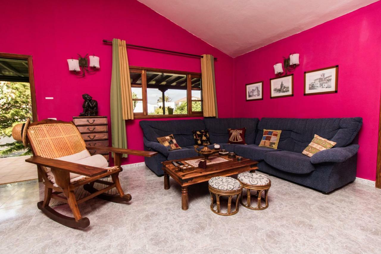 Casa Nora Pension Güime Buitenkant foto
