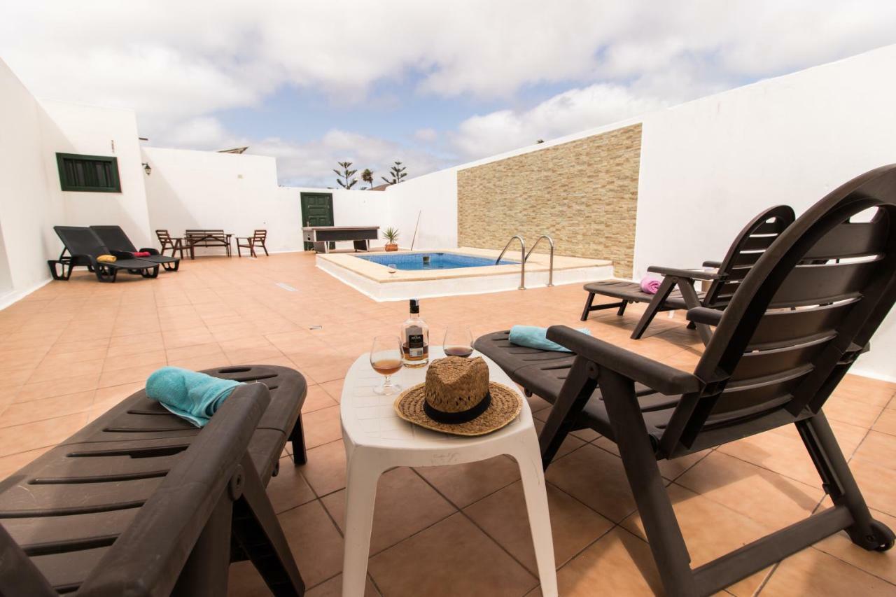 Casa Nora Pension Güime Buitenkant foto